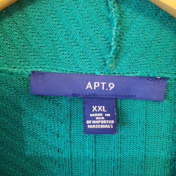 Apt 9 Knit Open Front Cardigan - Picture 2 of 4
